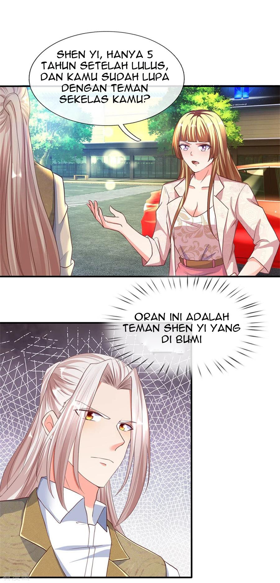 Immortal Daddy Xianzun Chapter 156 Gambar 17